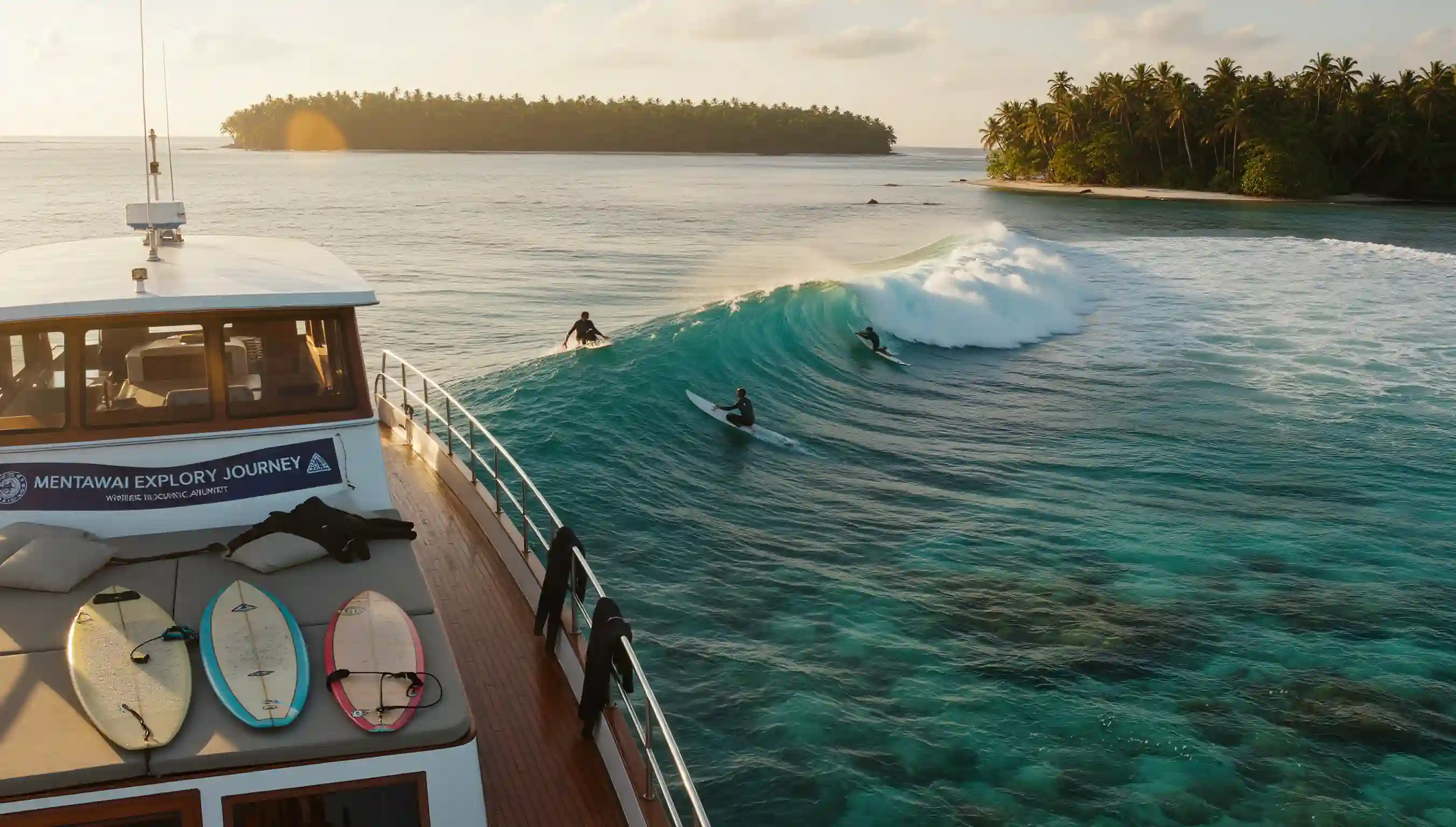 14 Day 13 Night Ultimate Mentawai Surf Adventure