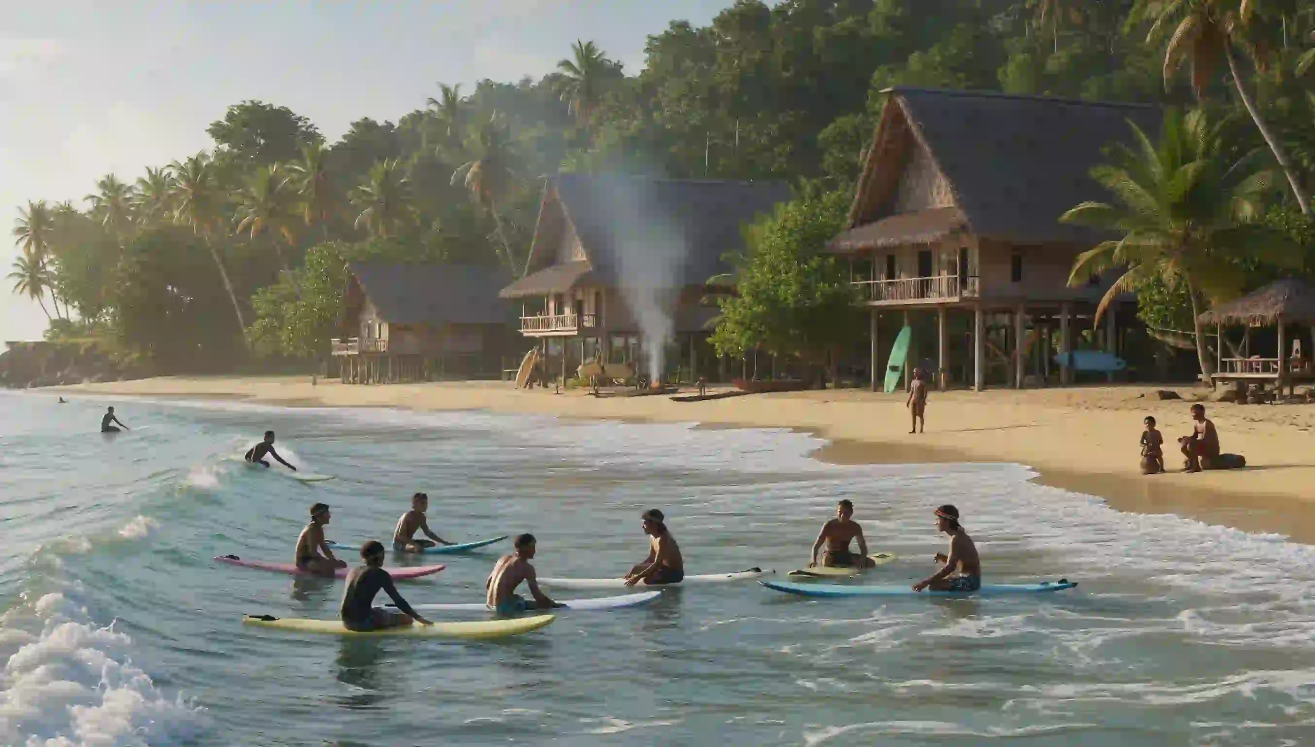5 Day 4 Night Mentawai Culture and Surf Package