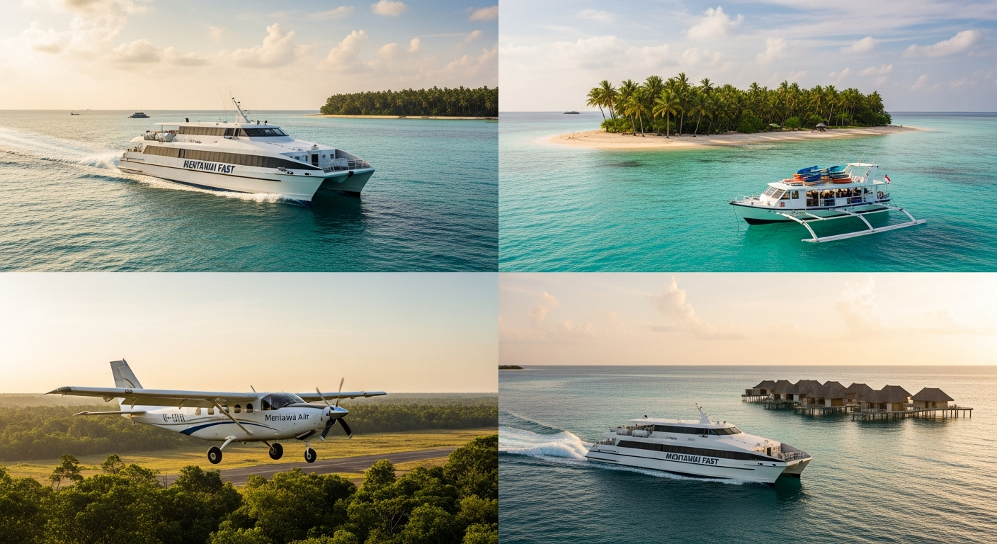 How to Get to Mentawai from Jakarta in 2027: Complete Flight, Ferry, and Charter Transfer Guide